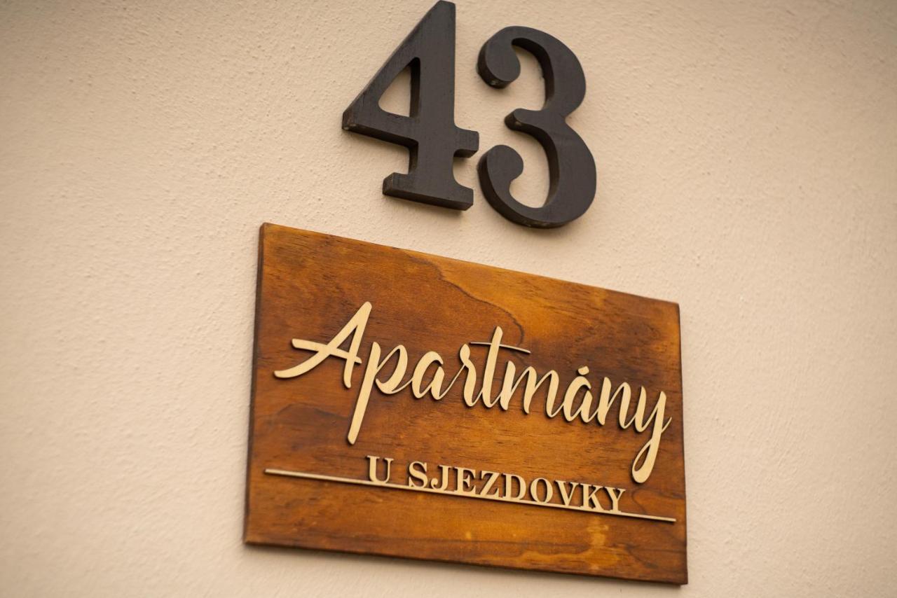 Apartmany U Sjezdovky كفيلدا المظهر الخارجي الصورة
