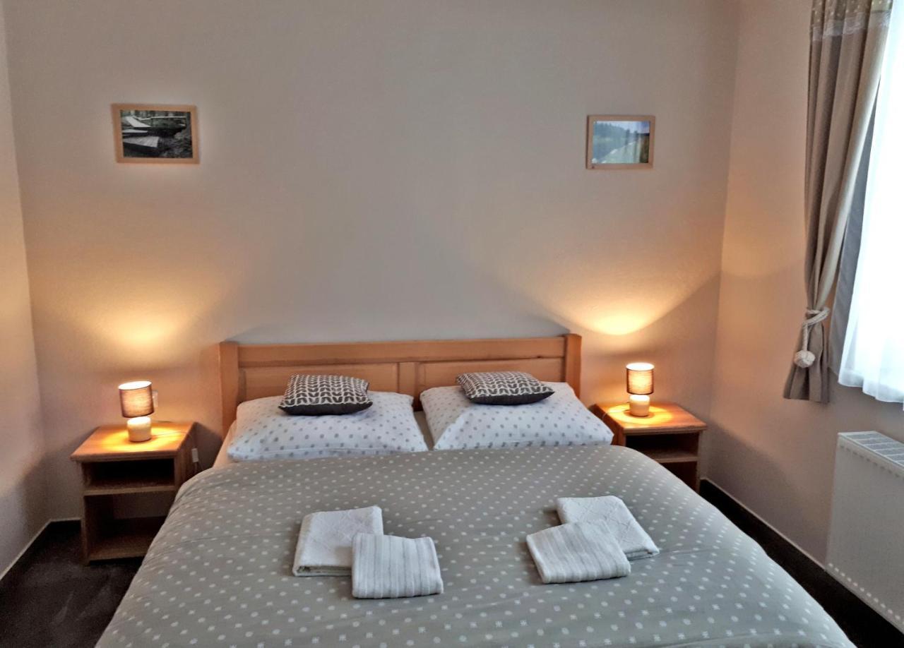 Apartmany U Sjezdovky كفيلدا المظهر الخارجي الصورة
