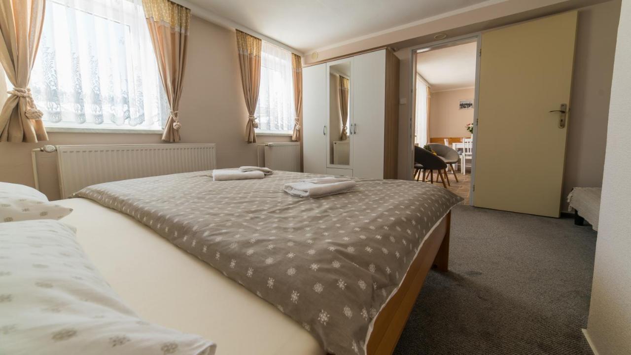 Apartmany U Sjezdovky كفيلدا المظهر الخارجي الصورة