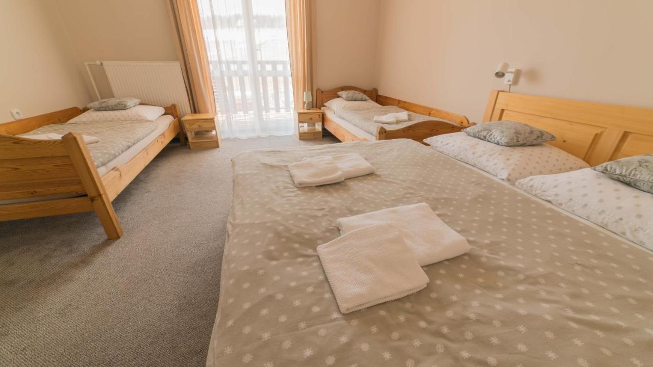 Apartmany U Sjezdovky كفيلدا المظهر الخارجي الصورة
