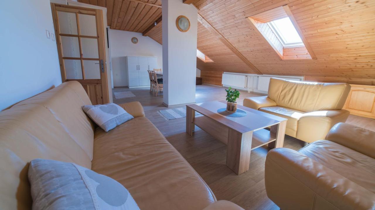 Apartmany U Sjezdovky كفيلدا المظهر الخارجي الصورة